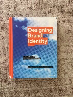 Designing Brand Identity 5th Edition Alina Wheeler Hardcover